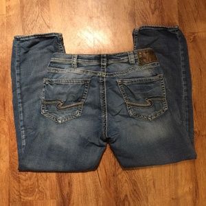 Men’s Silver Grayson Jeans W34 x L32